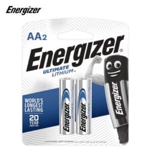 pin aa energizer lithium vỉ 2 viên