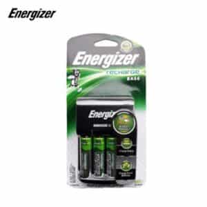 Máy sạc pin Energizer CHVC5 BASE - Có 4 cổng sạc AA-AAA, kèm 4 viên pin sạc AA 1300mAh