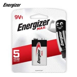 Pin 9V Energizer Max 522 BP1 - Vỉ 1 viên