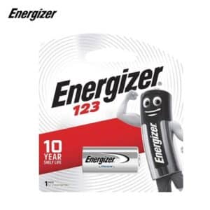 pin lithium Energizer cr123a vỉ 1 viên chính hãng