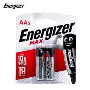 pin Energizer max aa vỉ 2 viên chính hãng