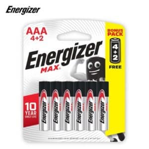 pin Energizer max aaa vỉ 12 viên