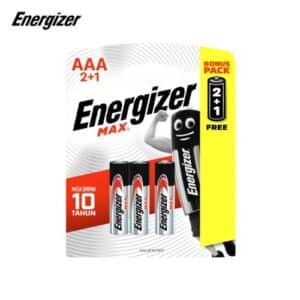 pin Energizer max aaa vỉ 3 viên