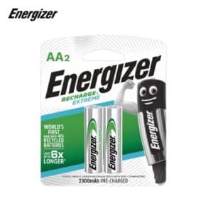 pin sạc Energizer aa 2300 mah vỉ 2 viên chính hãng