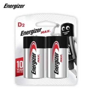 Pin D Energizer max E95 PB2 vỉ 2 viên