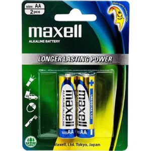 Pin Maxell Alkaline LR6 (AA) - pin đũa 2a