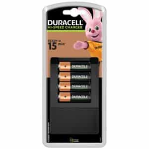 Máy sạc pin duracell CEF15