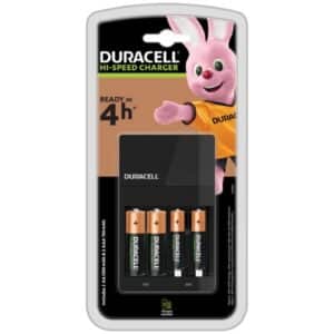 Máy sạc pin duracell 1300mah 4 tiếng