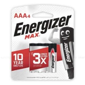 pin Energizer max aaa vỉ 4 viên