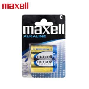 pin maxell C lr14 alkaline