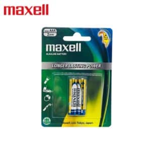 Vỉ pin maxell Lr03 Alkaline